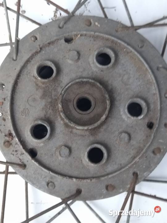WSK 175 koło tylne WSK 125 WFM Motocyklowe Radomsko