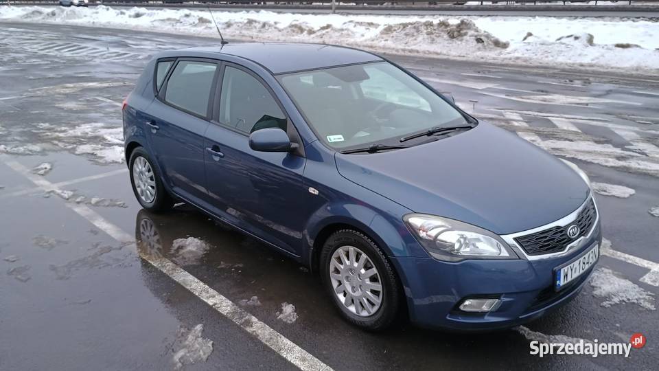KIA Ceed Eco Dynamisc w stanie bezwypadkowa benzyna mazowieckie Legionowo