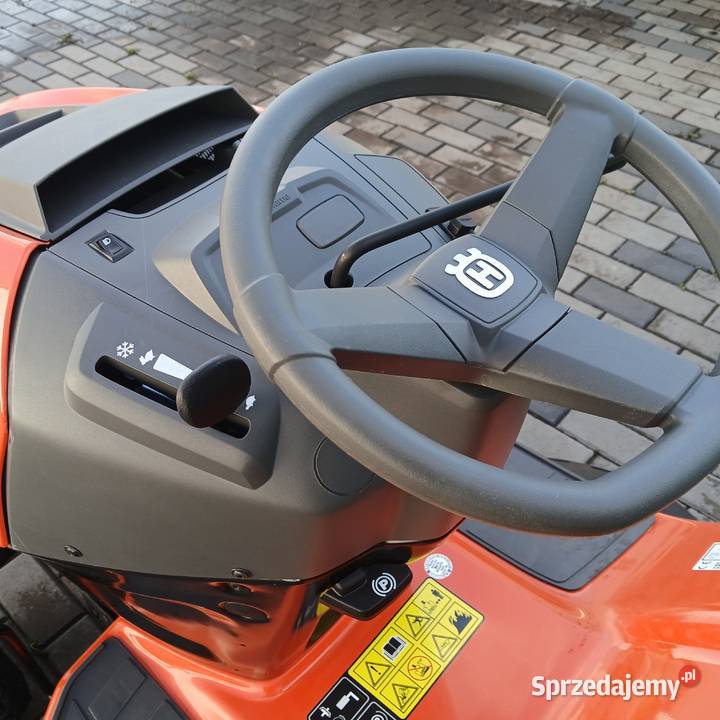 Traktorek kosiarka Husqvarna TC 142 Dowóz mazowieckie Radom