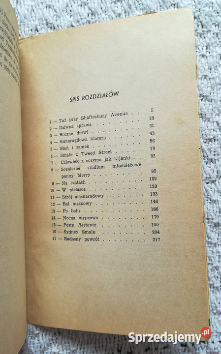 Zaułek arlekina Pamela Brown podlaskie sprzedam