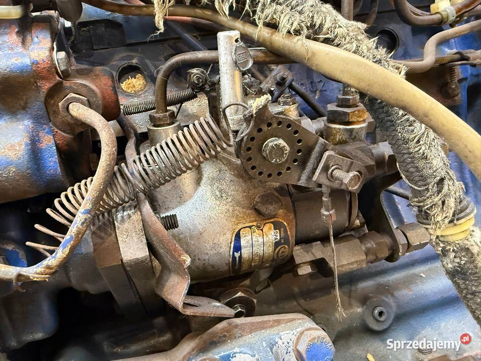 SILNIK 4165 CG VW LT 35 LT35 27 D DIESEL PERKINS Chełm