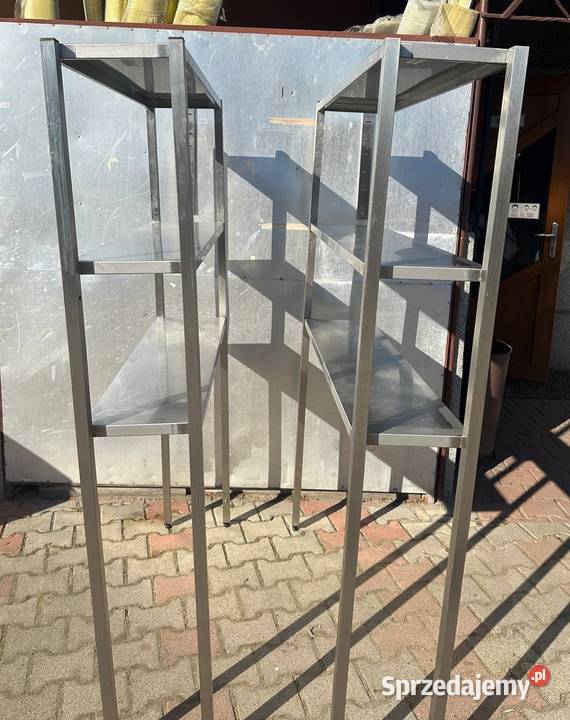 Regał magazynowy gastronomiczny 115x29x180 Słupia Kapitulna