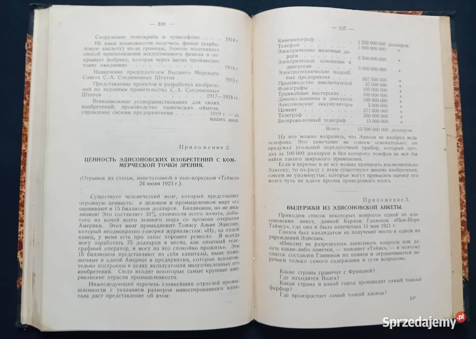 J Brian Edison życie i praca Wydawn Robotnicze Koźminek