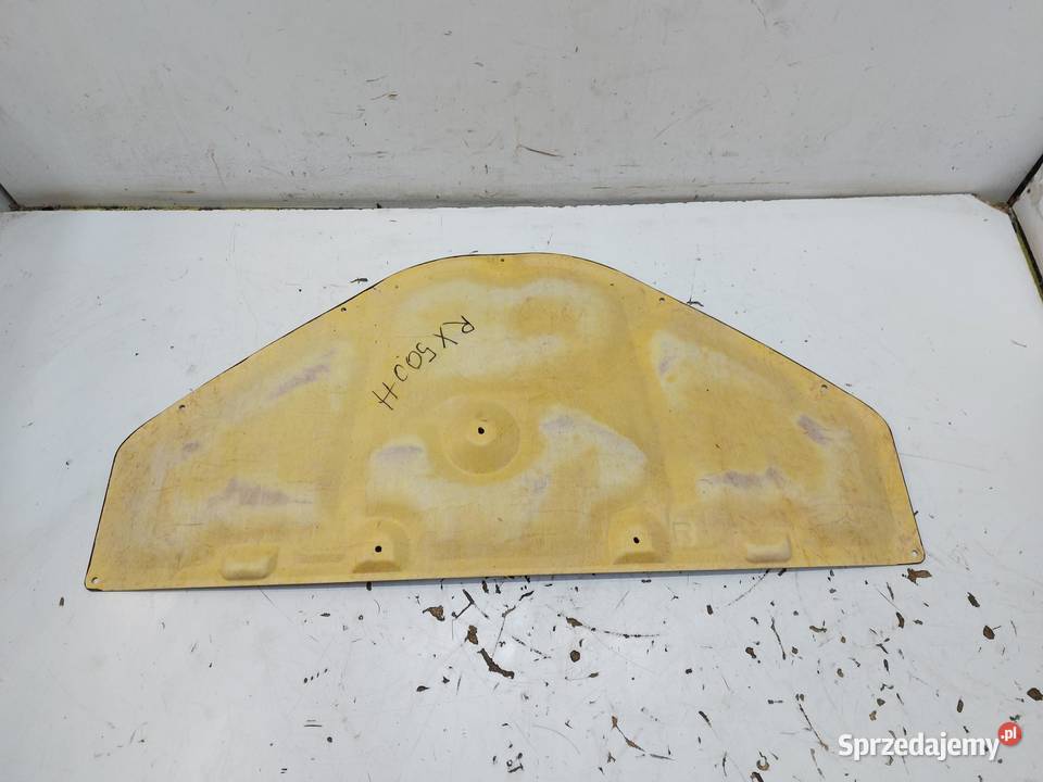 LEXUS RX500H V 5 2023 WYGŁUSZENIE MASKI Elementy wygłuszające