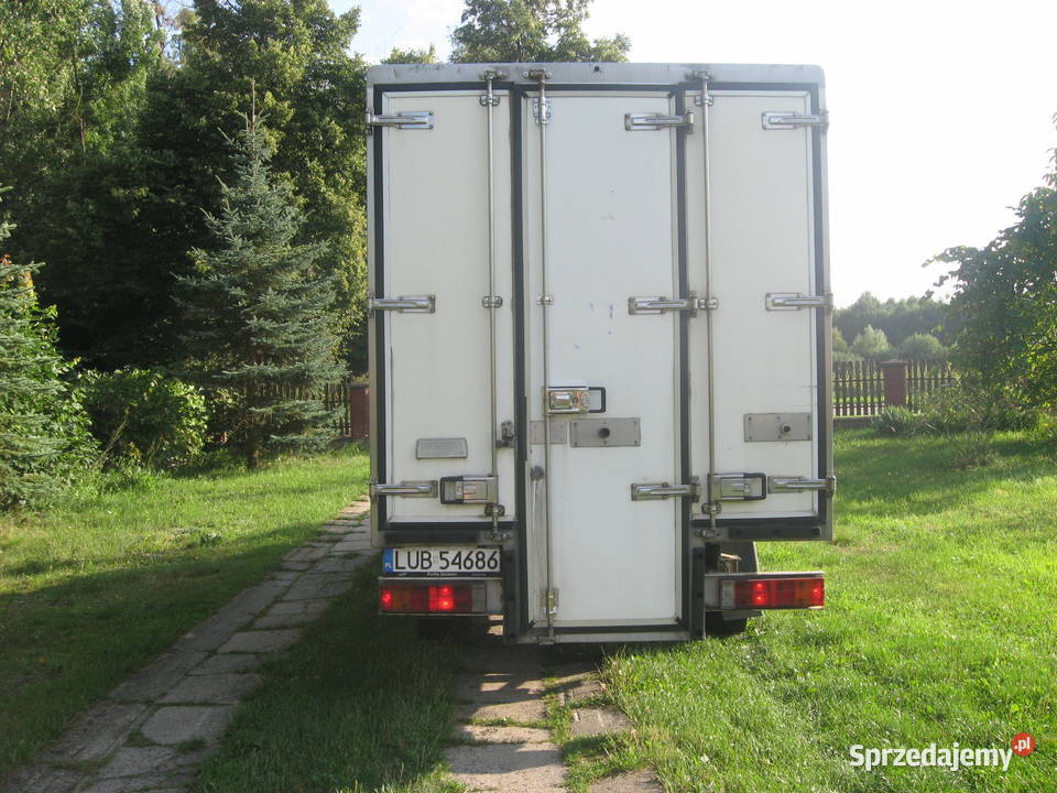 MercedesSprinter izoterma kontener zamiana mazowieckie Studzianki Pancerne