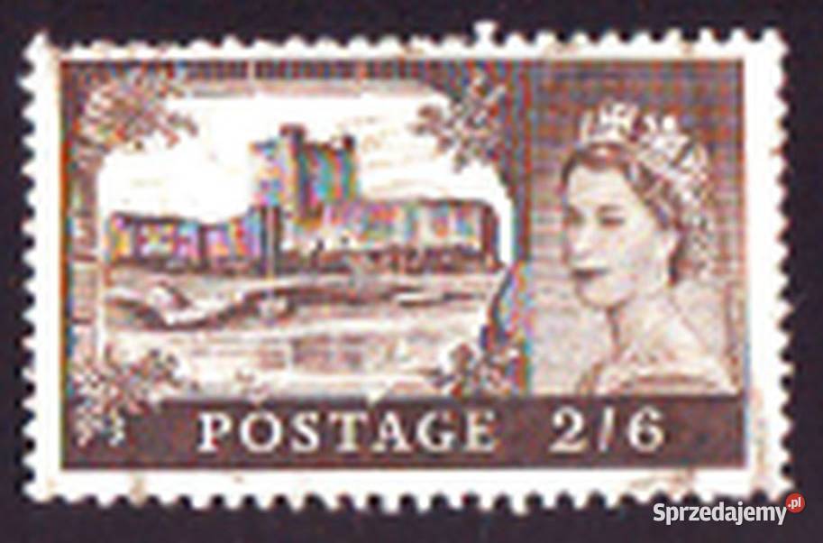 Zn Anglia Mi 336 kas 1959 Filatelistyka Gliwice