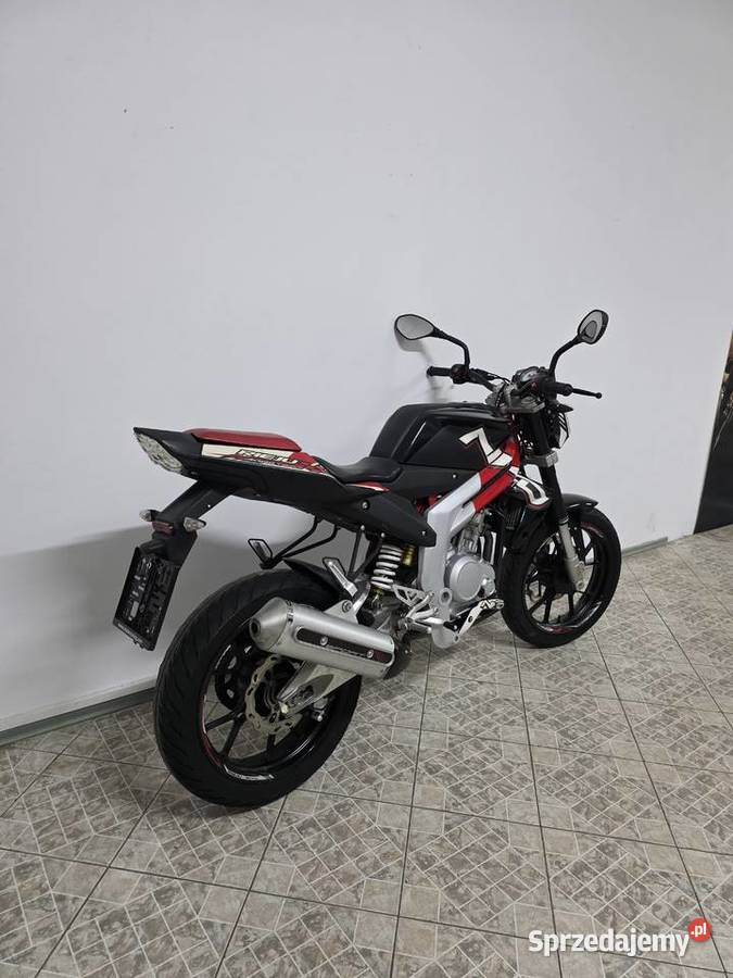 Rieju RS3 NKD 125 Transport Naked mt duke qj Rybarzowice