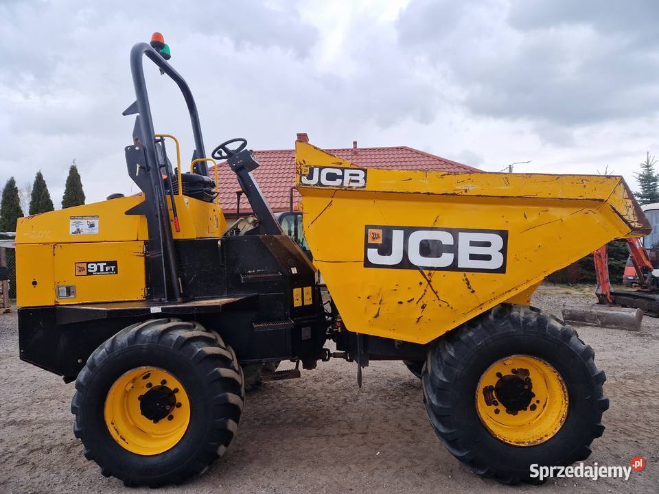 Wozidło budowlane JCB 9FT 9 ton 2017r 2000mtg Ryżki
