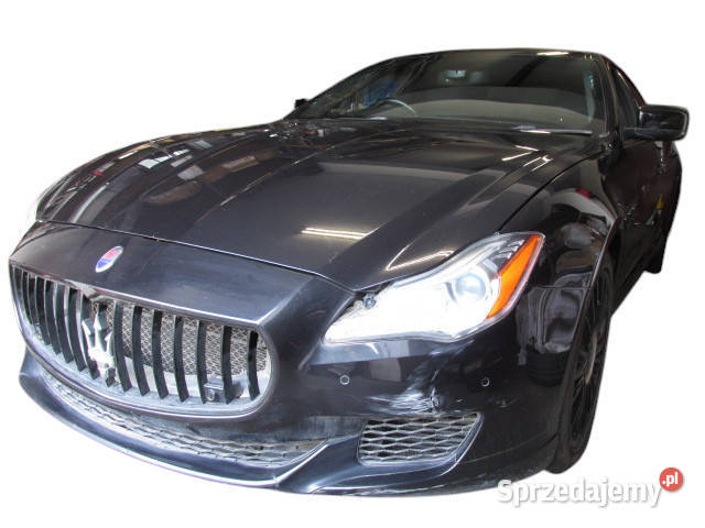 RÓŻNE CZĘŚCI Maserati Quattroporte VI 30 V6 410 410KM dolnośląskie Świdnica
