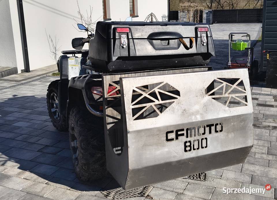 Kosz do do quada Kymco linhai cfmoto Jodłowa