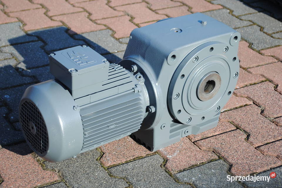 Motoreduktor kątowy 22kw 25obrmin firmy SEW lubuskie Kargowa