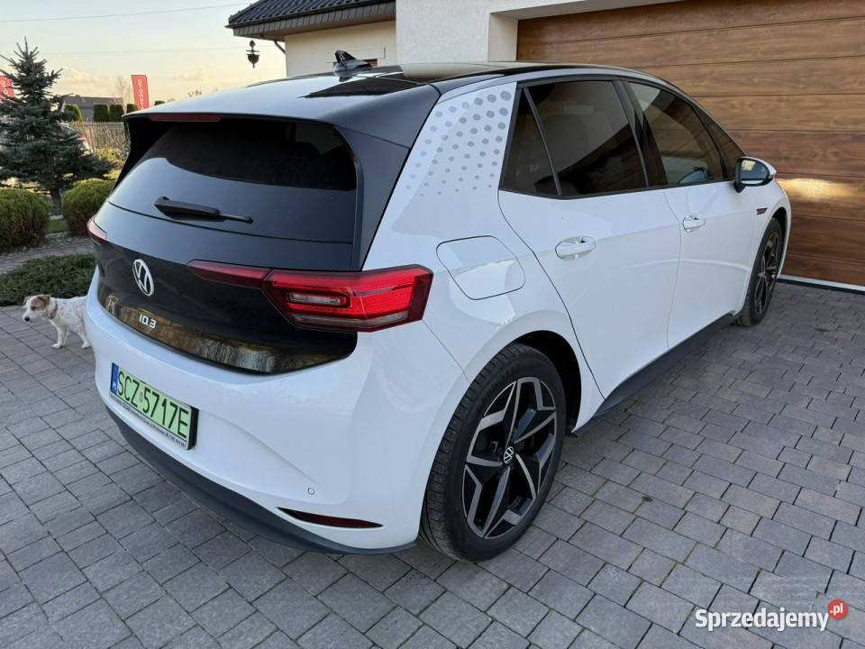 Volkswagen ID3 model21r 58kWh 204 Pro nawigacja