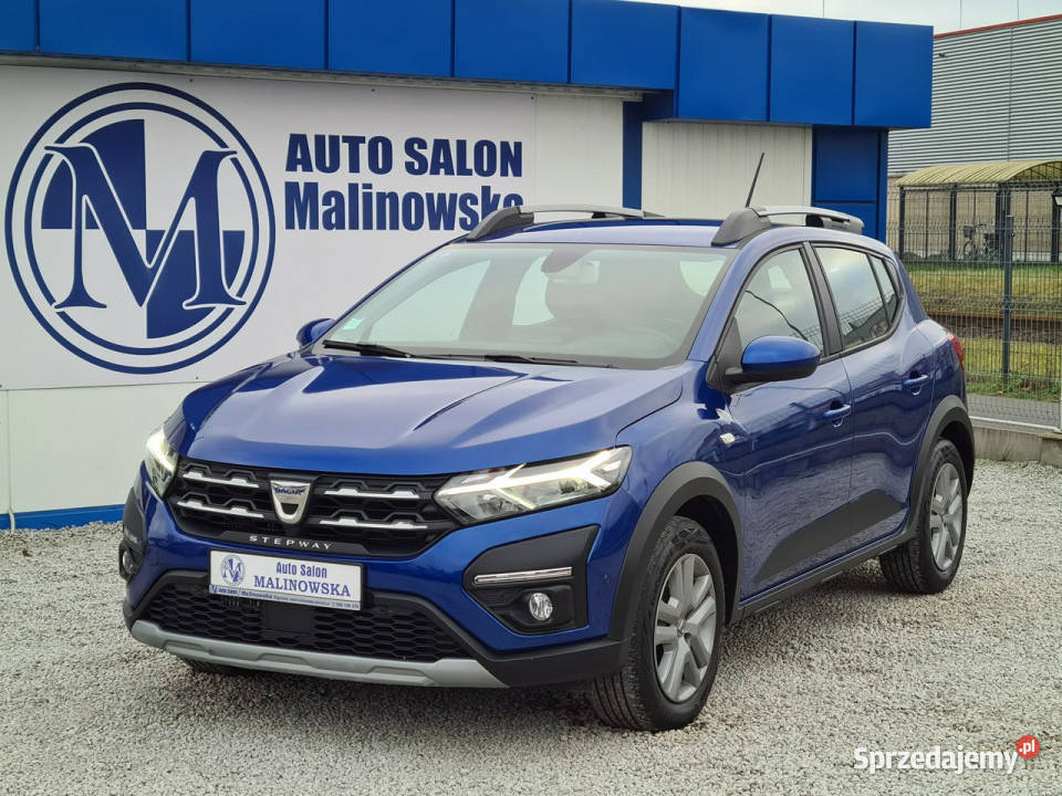 Dacia Sandero Stepway 9 Navi 2xPDC Kamera Full centralny zamek Wągrowiec