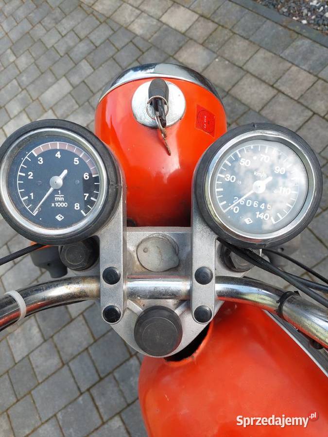 Mz ts 125 z dokumentami Będzin