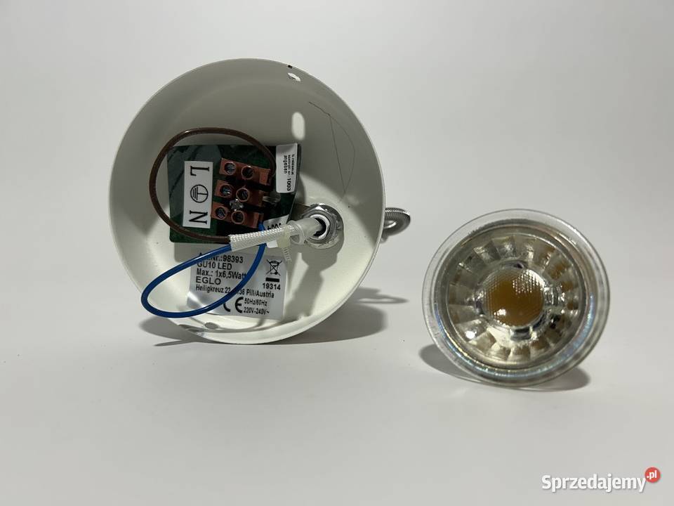 Lampa reflektor spot SERA 1 98393 EGLO Sanok