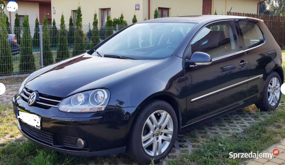VW Golf v 2009 Łódź