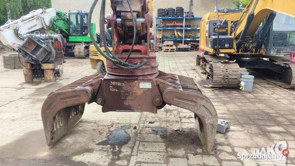 Chwytak sortujący wyburzeniowy Verachtert VRG30 Osprzęt roboczy Ostrowiec Świętokrzyski