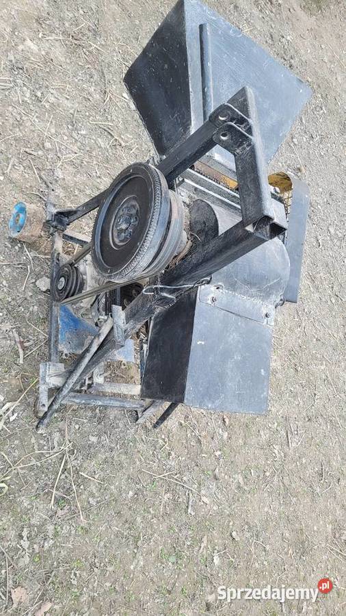 Rozdrabniacz do gałęzi Dobczyce