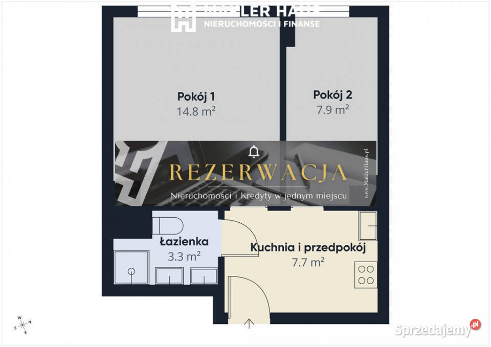 Mieszkanie z panoramicznym widokiem Pułaskiego sieć Suwałki