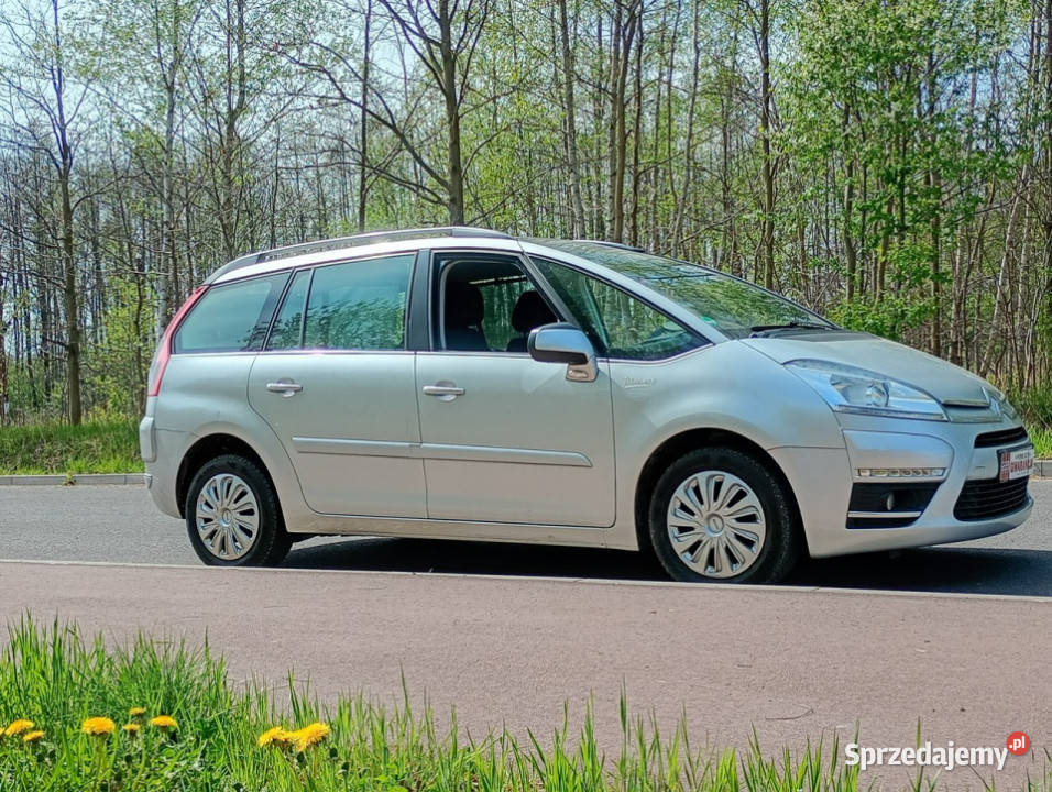 Citroen C4 Grand Picasso 7osobowy 16 hdi niski Chełm Śląski sprzedam