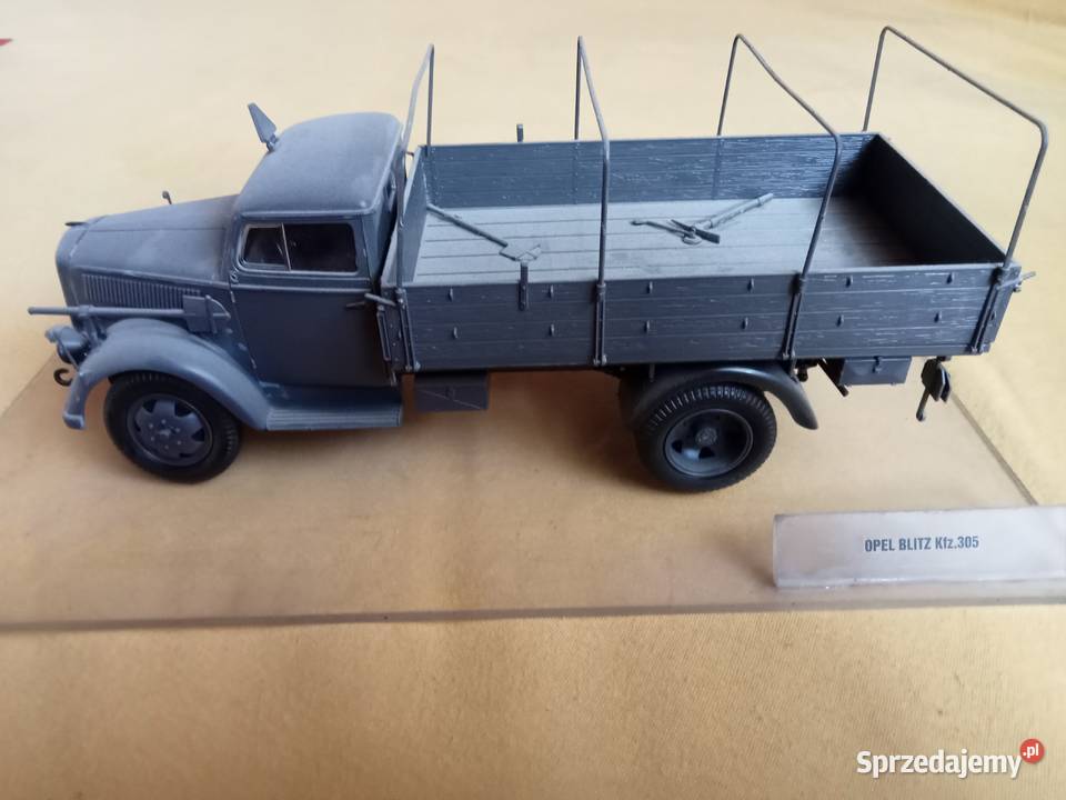 Opel Blitz Italieri 124 model plastik Dębica