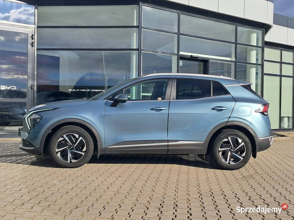 KIA Sportage 2023r Salon IWŁ LED Automat HEV nieuszkodzony Tychy sprzedam