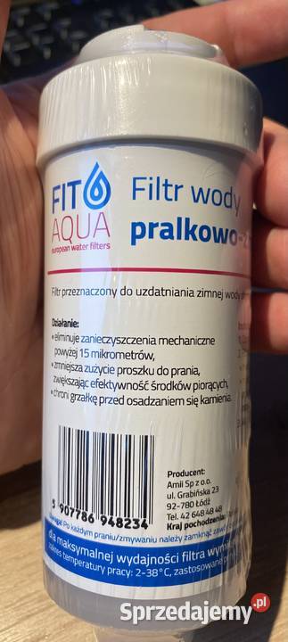FILTR PRYSZNICOWY PRALKOWOZMYWARKOWY ZESTAW Aleksandrów Łódzki sprzedam