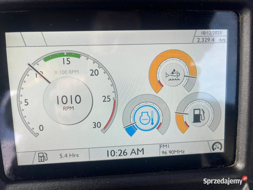 Koparkoładowarka JCB 3CX PLUS 2300mtg 2022r NOWA małopolskie sprzedam