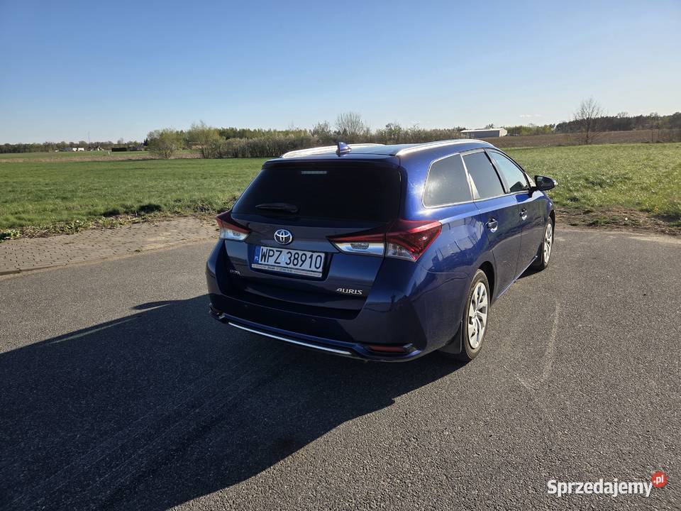Toyota Auris kombi 16 z LPG autoalarm Auris Przasnysz sprzedam