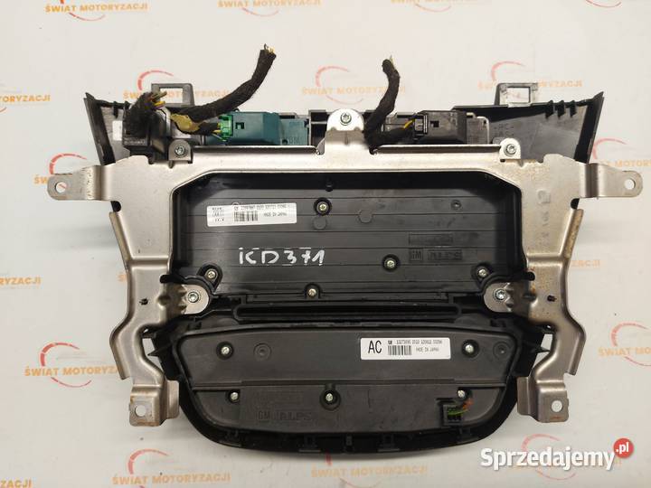 INSIGNIA A 13r panel radia klimatyzacji 20997887 Panele sterowania, przełączniki Kielce