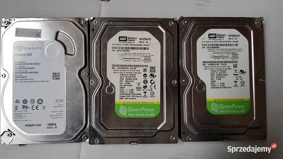 Dyski twarde do komputera laptopa 500320 GB iTB SATA