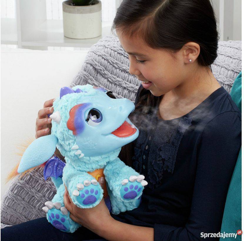 Interaktywny Mój Mały Smok Smoczek Hasbro 4 lata+ Mogilany