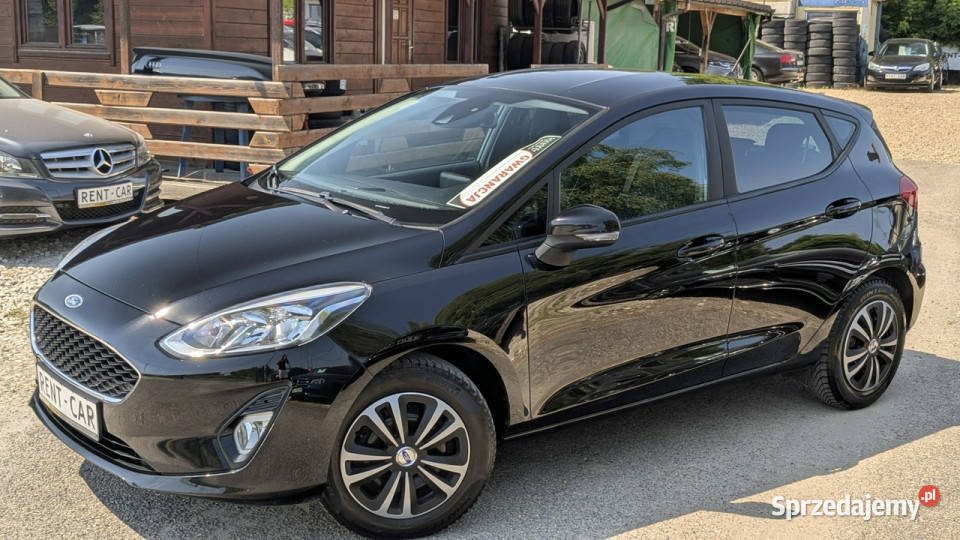 Ford Fiesta 10i100OPŁACONY Bezwypadkowy system Start-Stop