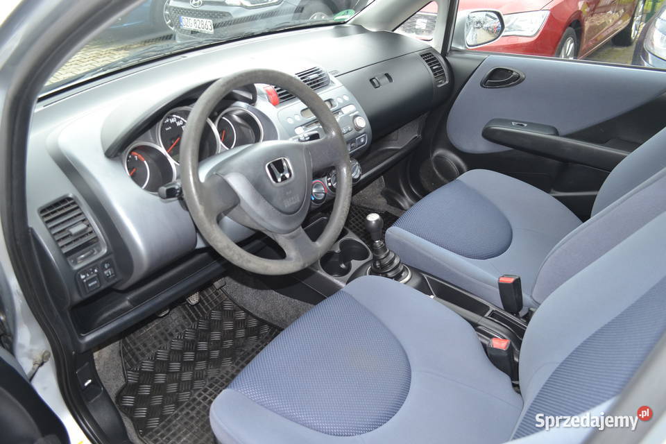 Honda Jazz z Niemiec OPŁACONA 48 lakier metallic dolnośląskie Zgorzelec