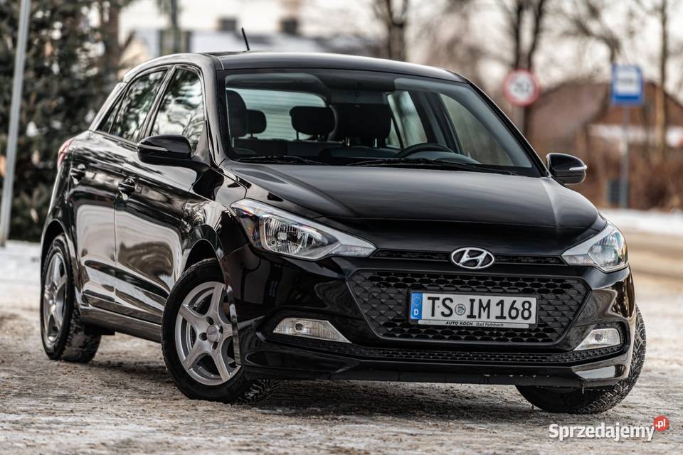 HYUNDAI I20 2017r Zalesie