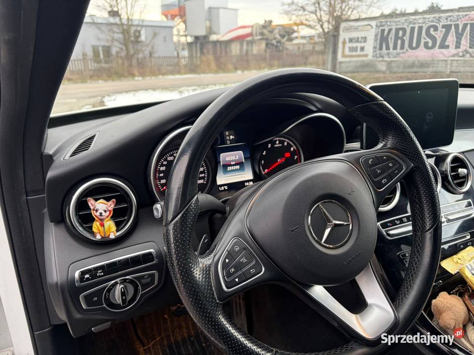 Mercedes C200 W205 240KM Pińczów