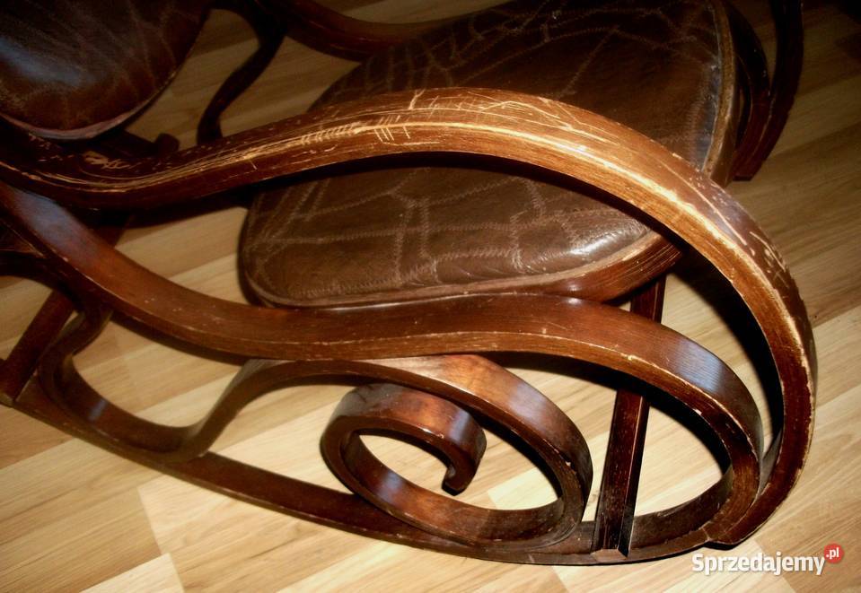 Fotel Bujany lata 3040Ładny sprzedam