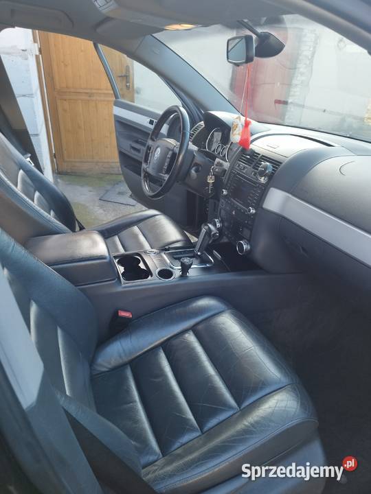 Sprzedam Volkswagen Touareg 30 TDI mazowieckie Węgrów