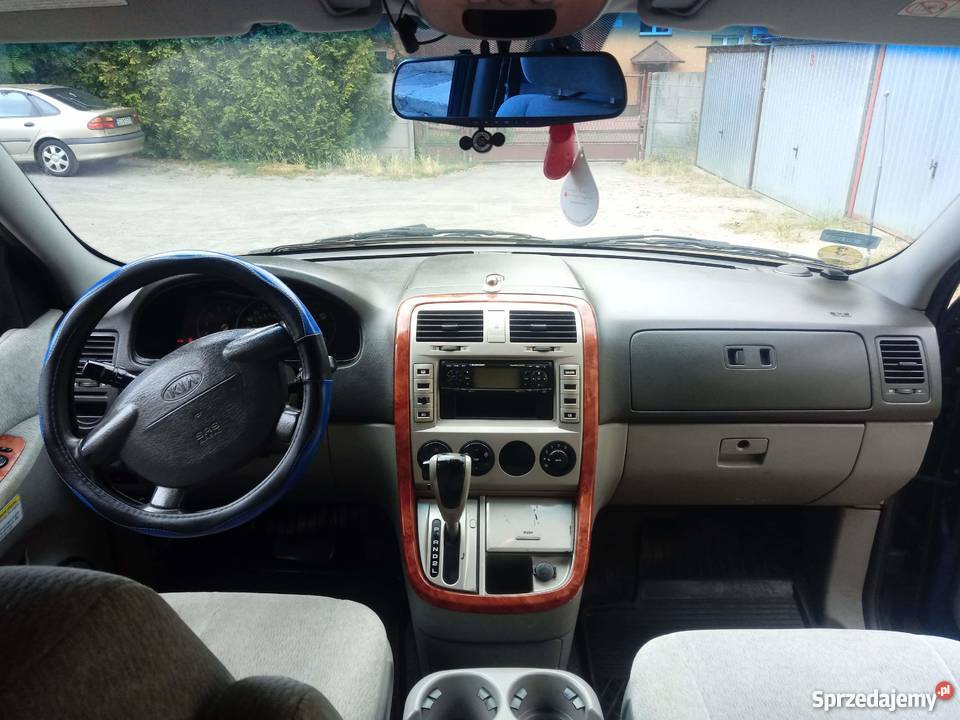 Kia Carnival 29 Diesel 2004 Częstochowa sprzedam