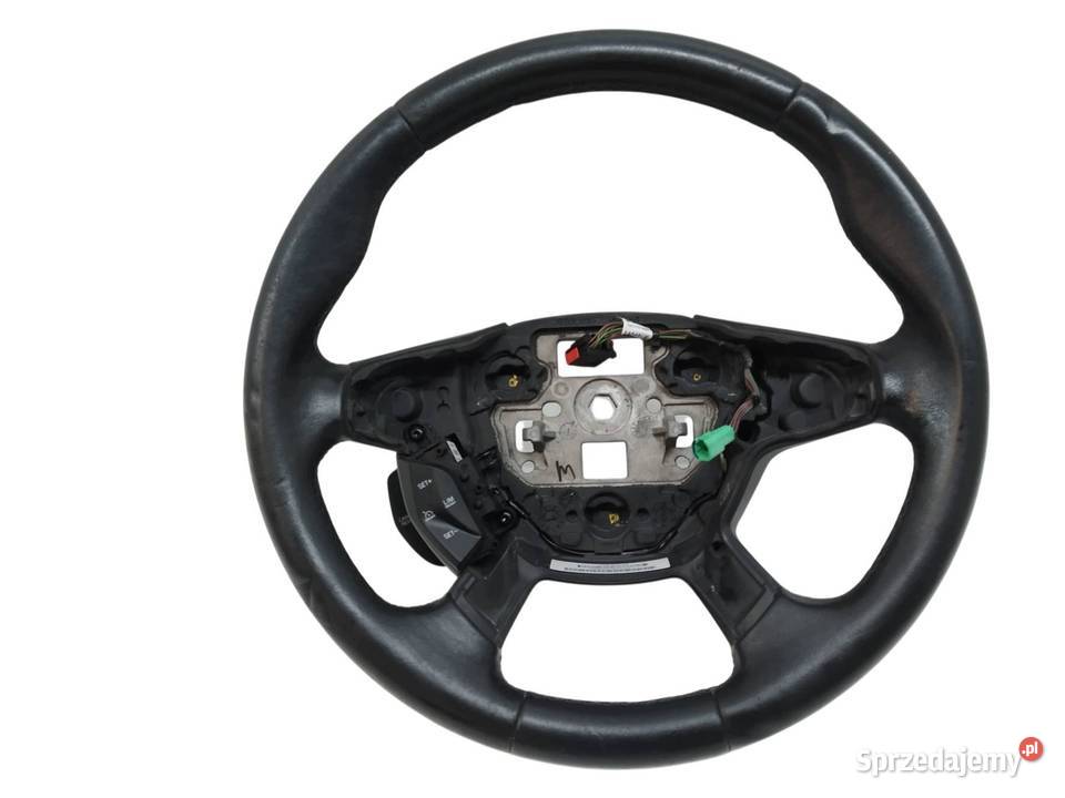 KIEROWNICA SKÓRZANA MULTIFUNKCJA Ford Kuga II Części samochodowe