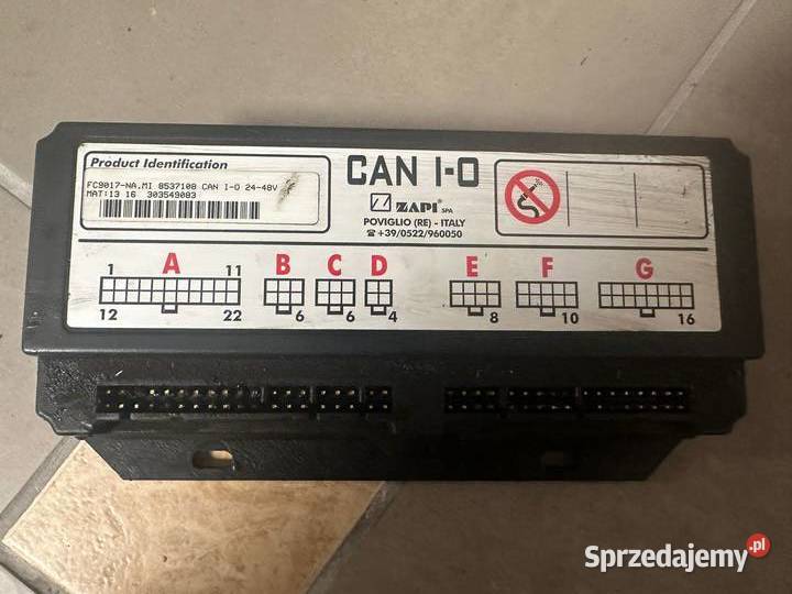 Sterownik CONTROLLER ZAPI CANIO FC9017NAMI Antonie