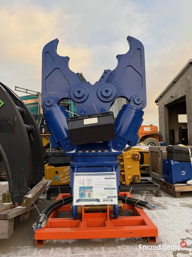 Nożyce hydrauliczne Tnącokruszące obrotwe gryzak Pozostałe kujawsko-pomorskie Kołodziejewo sprzedam