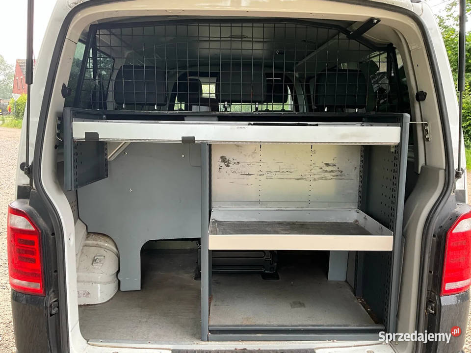 2018 Volkswagen T6 Transporter Kombi 20 TDI 204 Gorzów Wielkopolski