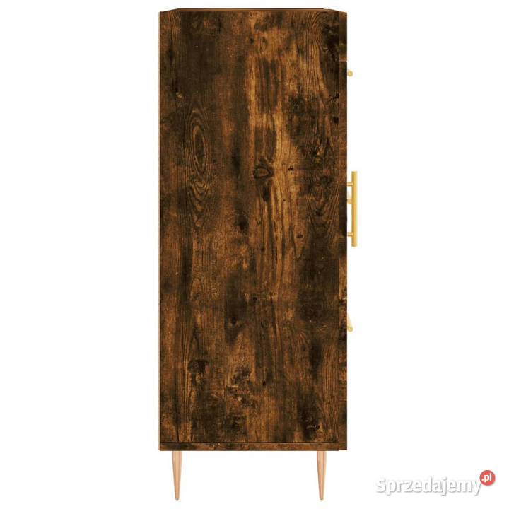 Szafka przydymiony dąb 695x34x90 materiał