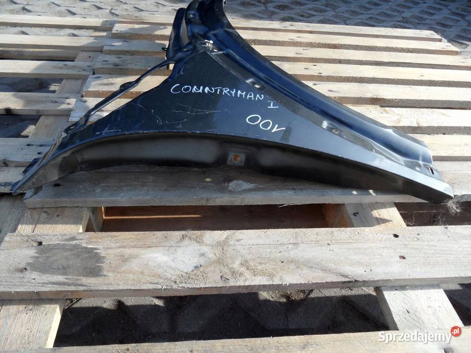 MINI COUNTRYMAN I 11r błotnik prawy przód