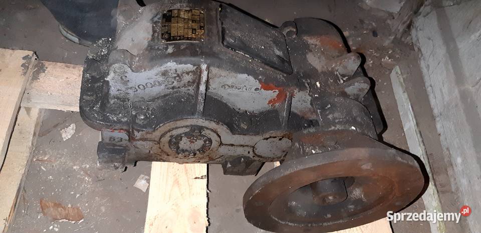 Przekładnia ątowa reduktor Trębowiec Duży