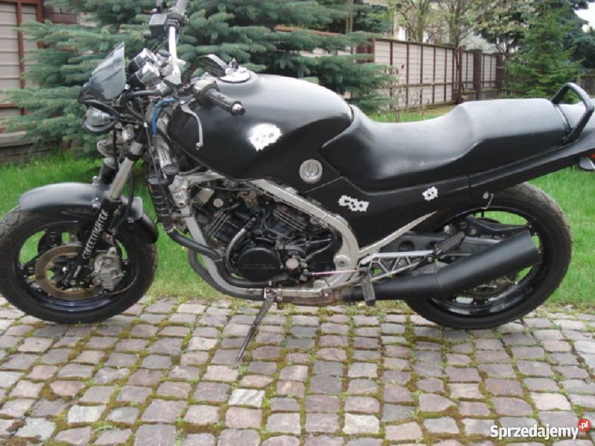 honda VF500 lampa przednia