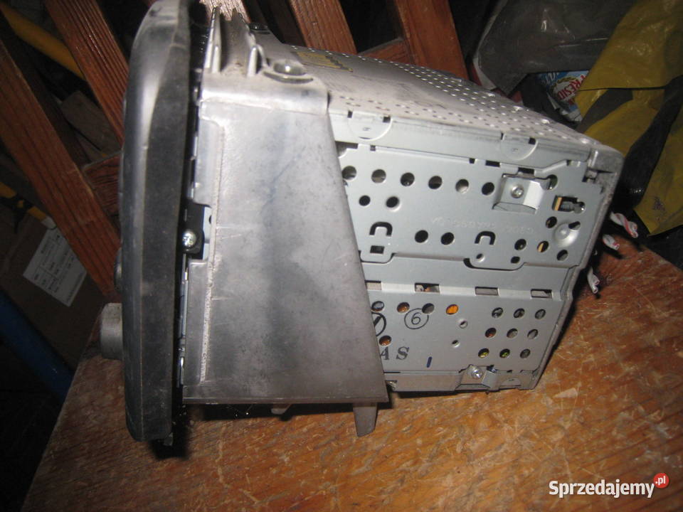 Radio oryginalne HU601 Volvo s80 Kraków sprzedam