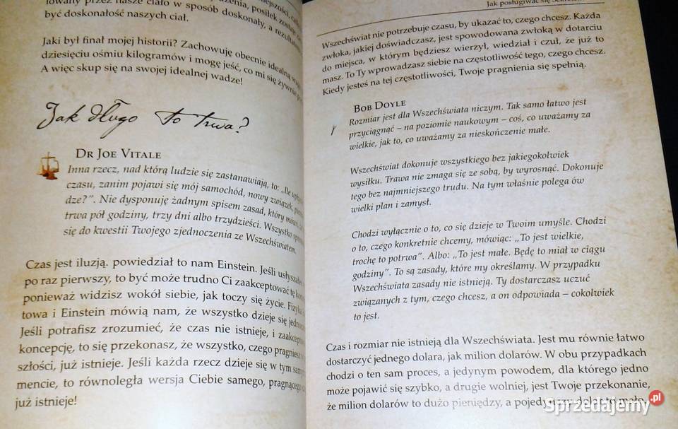 Sekret Rhonda Byrne sprzedam