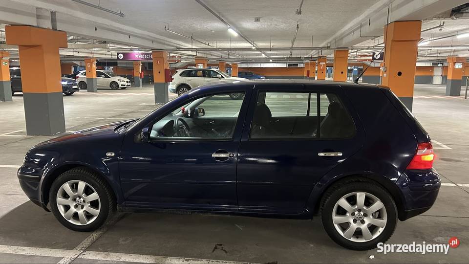 Volkswagen golf 19 tdi sprawny do jazdy wielkopolskie Poznań